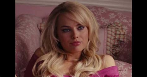 margot robbie nue|Margot Robbie Says Wolf of Wall Street Nude Scene Was Her。